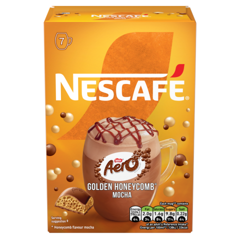 Aero x Nescafe Golden Honeycomb Mocha